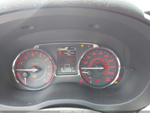 Aukcja sprzedaży 2017 Subaru Wrx Limited, vin: JF1VA1L61H9818911, numer aukcji: 45590849