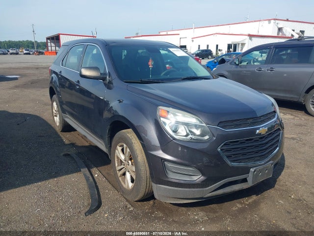 Aukcja sprzedaży 2016 Chevrolet Equinox Ls, vin: 2GNFLEEK0G6336684, numer aukcji: 45590851