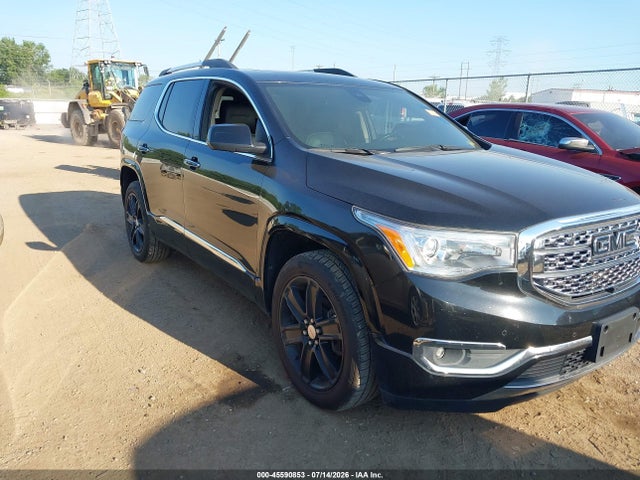 45590853 :رقم المزاد ، 1GKKNXLS1KZ218483 vin ، 2019 Gmc Acadia Denali مزاد بيع