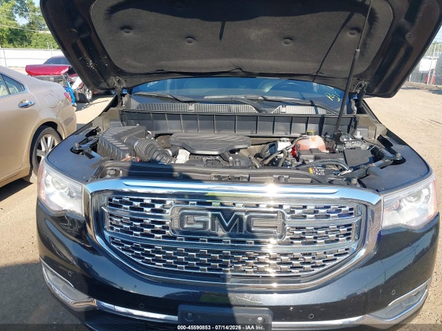 45590853 :رقم المزاد ، 1GKKNXLS1KZ218483 vin ، 2019 Gmc Acadia Denali مزاد بيع