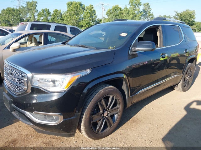 45590853 :رقم المزاد ، 1GKKNXLS1KZ218483 vin ، 2019 Gmc Acadia Denali مزاد بيع