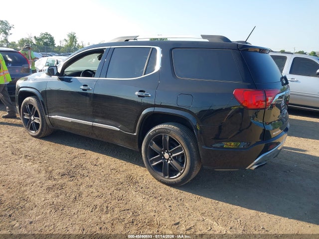 45590853 :رقم المزاد ، 1GKKNXLS1KZ218483 vin ، 2019 Gmc Acadia Denali مزاد بيع