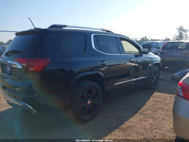 45590853 :رقم المزاد ، 1GKKNXLS1KZ218483 vin ، 2019 Gmc Acadia Denali مزاد بيع