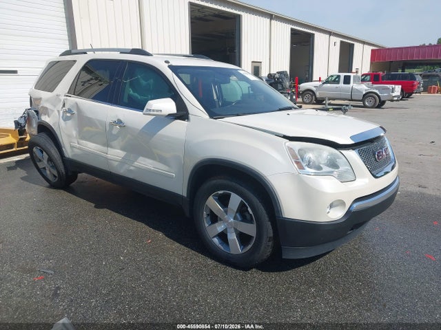 2012 Gmc Acadia Slt-1 მანქანა იყიდება აუქციონზე, vin: 1GKKRRED3CJ318468, აუქციონის ნომერი: 45590854