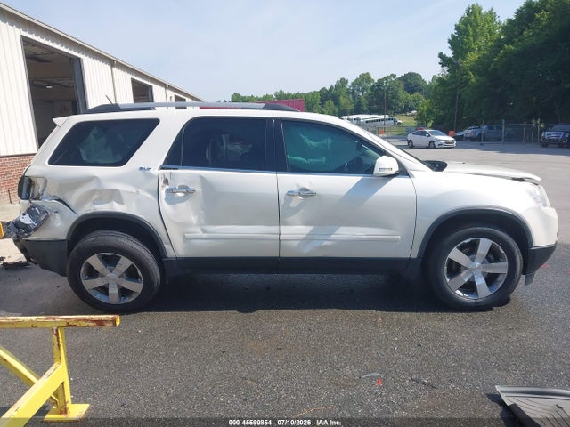 2012 Gmc Acadia Slt-1 მანქანა იყიდება აუქციონზე, vin: 1GKKRRED3CJ318468, აუქციონის ნომერი: 45590854