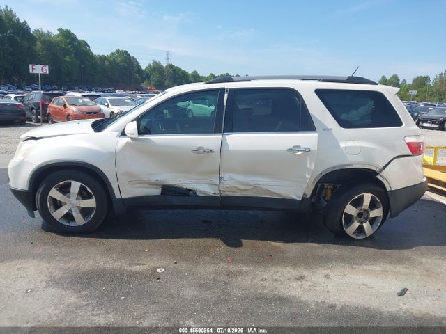 2012 Gmc Acadia Slt-1 მანქანა იყიდება აუქციონზე, vin: 1GKKRRED3CJ318468, აუქციონის ნომერი: 45590854