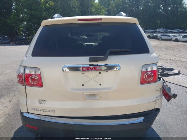 2012 Gmc Acadia Slt-1 მანქანა იყიდება აუქციონზე, vin: 1GKKRRED3CJ318468, აუქციონის ნომერი: 45590854