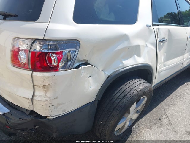 2012 Gmc Acadia Slt-1 მანქანა იყიდება აუქციონზე, vin: 1GKKRRED3CJ318468, აუქციონის ნომერი: 45590854