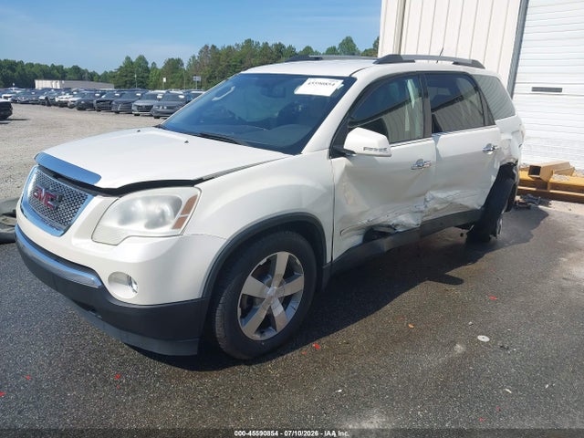 2012 Gmc Acadia Slt-1 მანქანა იყიდება აუქციონზე, vin: 1GKKRRED3CJ318468, აუქციონის ნომერი: 45590854