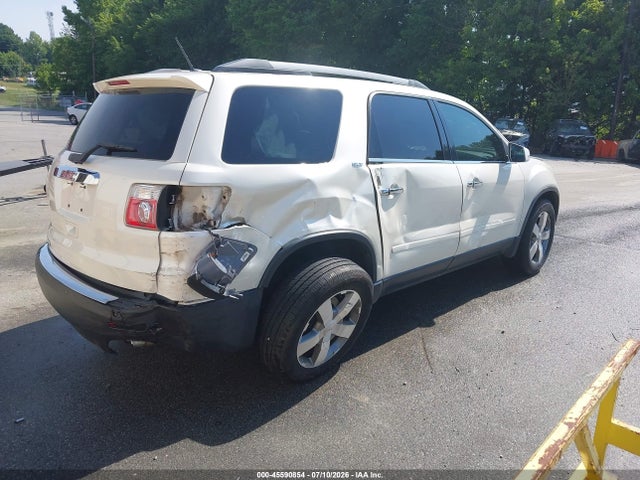 2012 Gmc Acadia Slt-1 მანქანა იყიდება აუქციონზე, vin: 1GKKRRED3CJ318468, აუქციონის ნომერი: 45590854