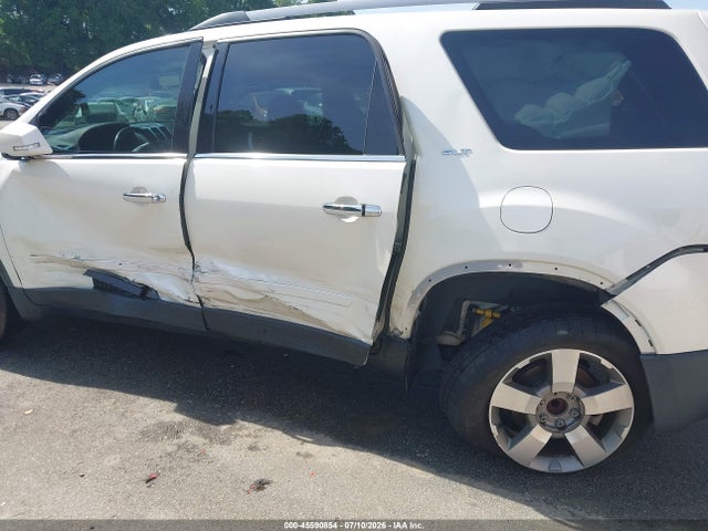 2012 Gmc Acadia Slt-1 მანქანა იყიდება აუქციონზე, vin: 1GKKRRED3CJ318468, აუქციონის ნომერი: 45590854