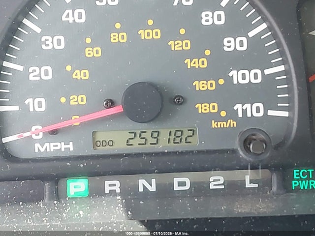 45590858 :رقم المزاد ، JT3HN87R0Y0304260 vin ، 2000 Toyota 4runner Limited V6 مزاد بيع