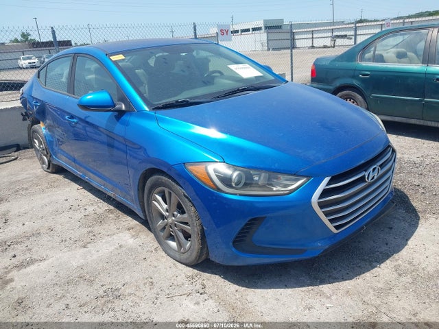 Aukcja sprzedaży 2018 Hyundai Elantra Sel, vin: 5NPD84LF9JH256725, numer aukcji: 45590860