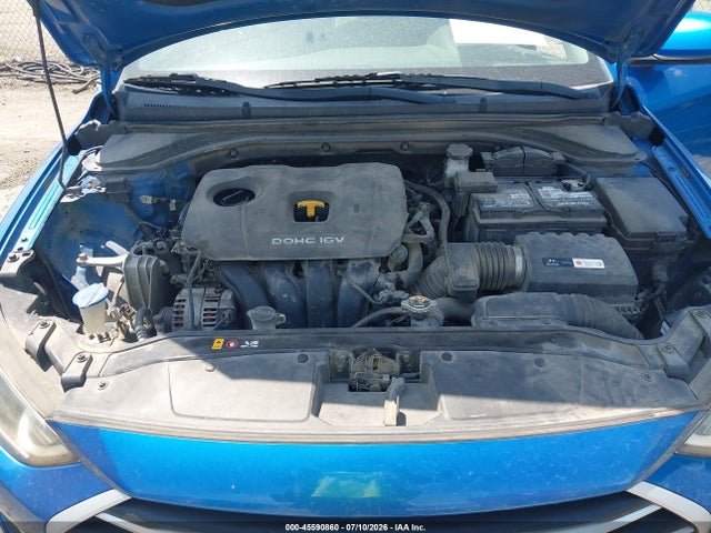 Aukcja sprzedaży 2018 Hyundai Elantra Sel, vin: 5NPD84LF9JH256725, numer aukcji: 45590860