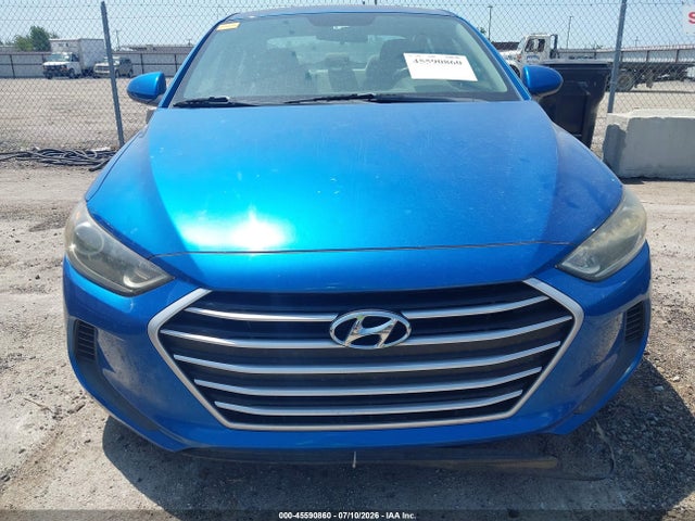 Aukcja sprzedaży 2018 Hyundai Elantra Sel, vin: 5NPD84LF9JH256725, numer aukcji: 45590860