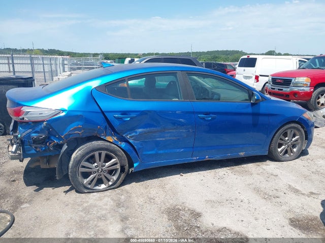 Aukcja sprzedaży 2018 Hyundai Elantra Sel, vin: 5NPD84LF9JH256725, numer aukcji: 45590860