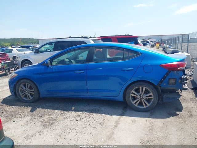 Aukcja sprzedaży 2018 Hyundai Elantra Sel, vin: 5NPD84LF9JH256725, numer aukcji: 45590860