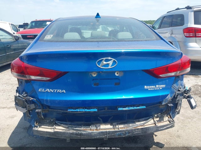 Aukcja sprzedaży 2018 Hyundai Elantra Sel, vin: 5NPD84LF9JH256725, numer aukcji: 45590860
