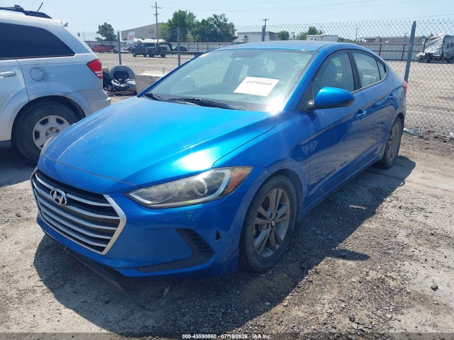 Aukcja sprzedaży 2018 Hyundai Elantra Sel, vin: 5NPD84LF9JH256725, numer aukcji: 45590860