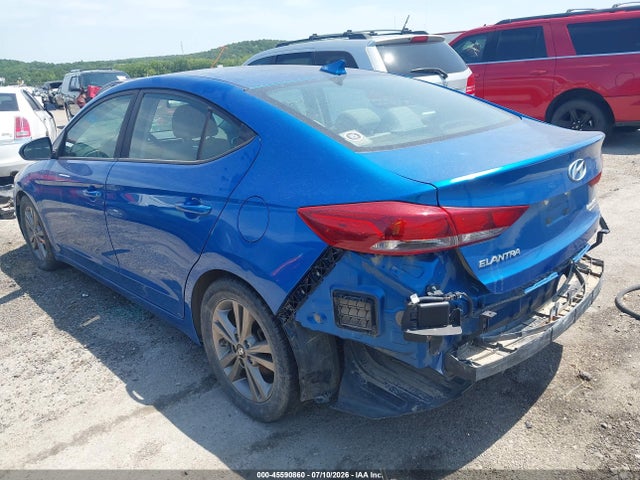 Aukcja sprzedaży 2018 Hyundai Elantra Sel, vin: 5NPD84LF9JH256725, numer aukcji: 45590860