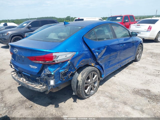 Aukcja sprzedaży 2018 Hyundai Elantra Sel, vin: 5NPD84LF9JH256725, numer aukcji: 45590860
