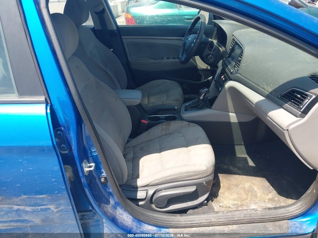 Aukcja sprzedaży 2018 Hyundai Elantra Sel, vin: 5NPD84LF9JH256725, numer aukcji: 45590860