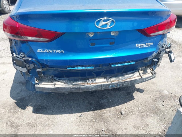 Aukcja sprzedaży 2018 Hyundai Elantra Sel, vin: 5NPD84LF9JH256725, numer aukcji: 45590860