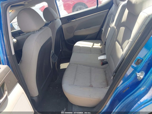 Aukcja sprzedaży 2018 Hyundai Elantra Sel, vin: 5NPD84LF9JH256725, numer aukcji: 45590860