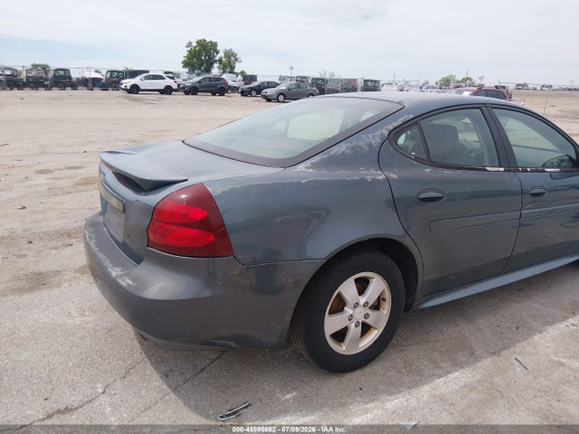Aukcja sprzedaży 2006 Pontiac Grand Prix, vin: 2G2WP552761301864, numer aukcji: 45590862