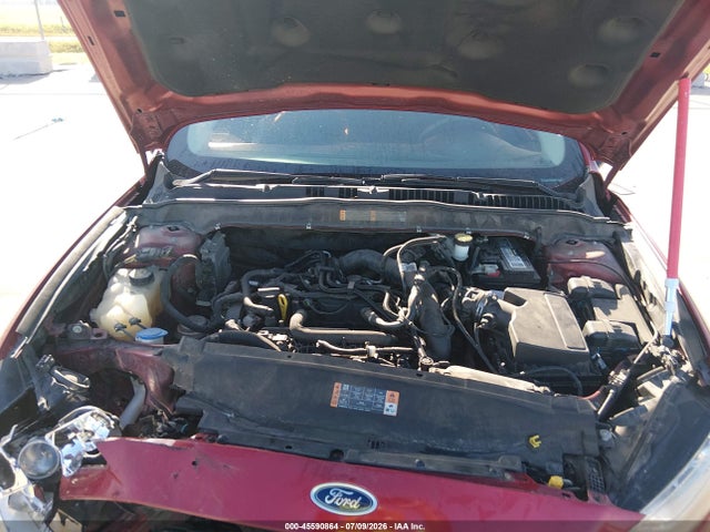 Ford FUSION SE 2018 3FA6P0HD1JR252862 Image 10