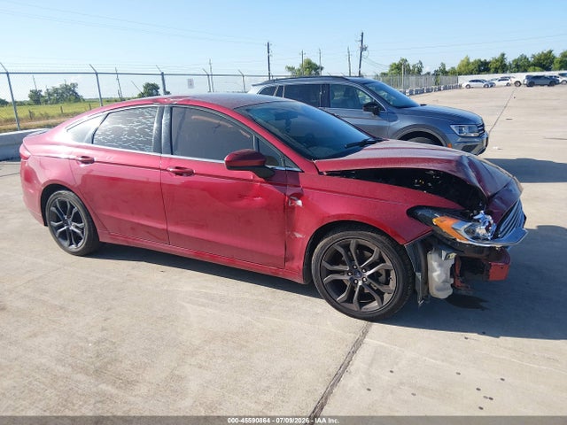 Ford FUSION SE 2018 3FA6P0HD1JR252862 Image 13