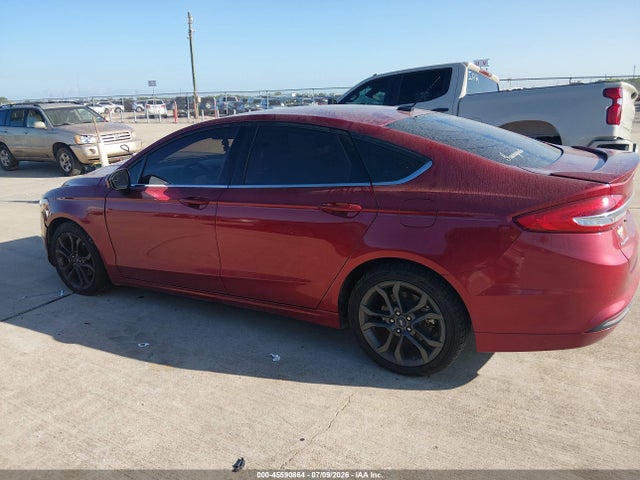 Ford FUSION SE 2018 3FA6P0HD1JR252862 Image 14