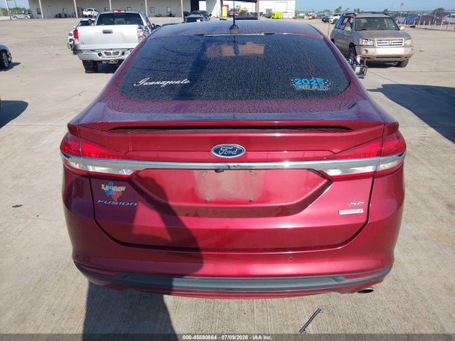Ford FUSION SE 2018 3FA6P0HD1JR252862 Image 16