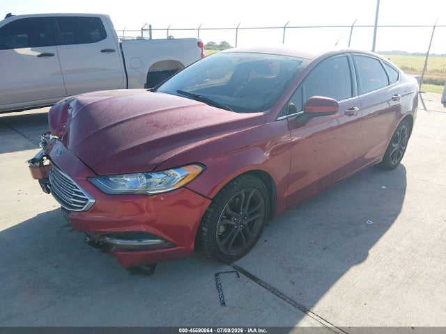 Ford FUSION SE 2018 3FA6P0HD1JR252862 Image 2