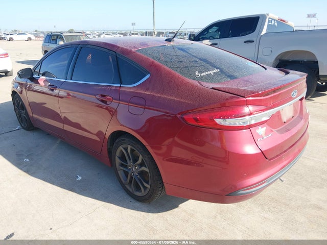 Ford FUSION SE 2018 3FA6P0HD1JR252862 Image 3