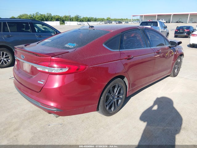 Ford FUSION SE 2018 3FA6P0HD1JR252862 Image 4