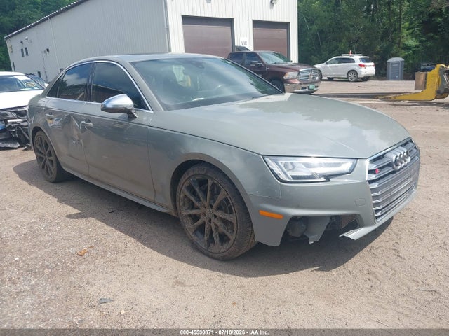Aukcja sprzedaży 2019 Audi S4 3.0t Premium, vin: WAUA4AF46KA110053, numer aukcji: 45590871