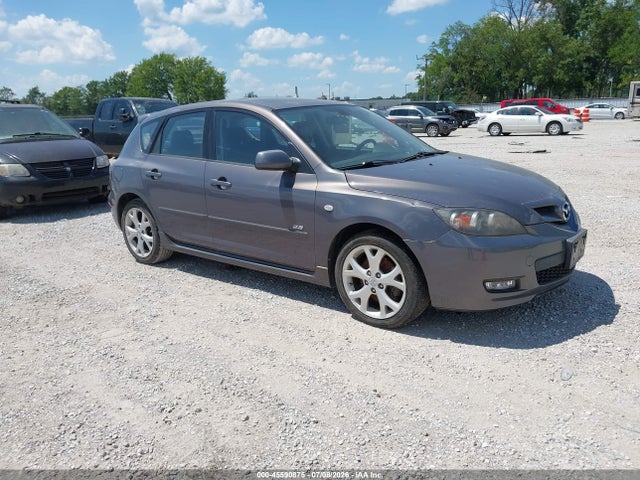 Auction sale of the 2009 Mazda Mazda3 S Grand Touring, vin: JM1BK344791195832, lot number: 45590875