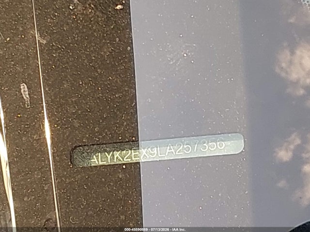 Продаж на аукціоні авто 2020 Land Rover Range Rover Velar P250 R-dynamic S, vin: SALYK2EX9LA257356, номер лоту: 45590889
