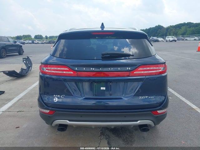 Продажа на аукционе авто 2017 Lincoln Mkc Premiere, vin: 5LMCJ1D99HUL27275, номер лота: 45590892