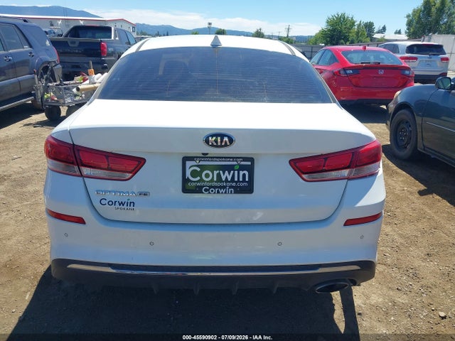 KIA Optima Lx 2020 5XXGT4L30LG425773 Image 16