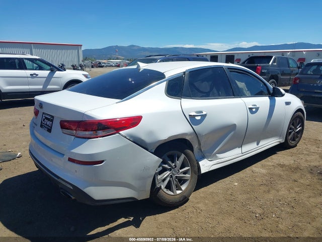 KIA Optima Lx 2020 5XXGT4L30LG425773 Image 4