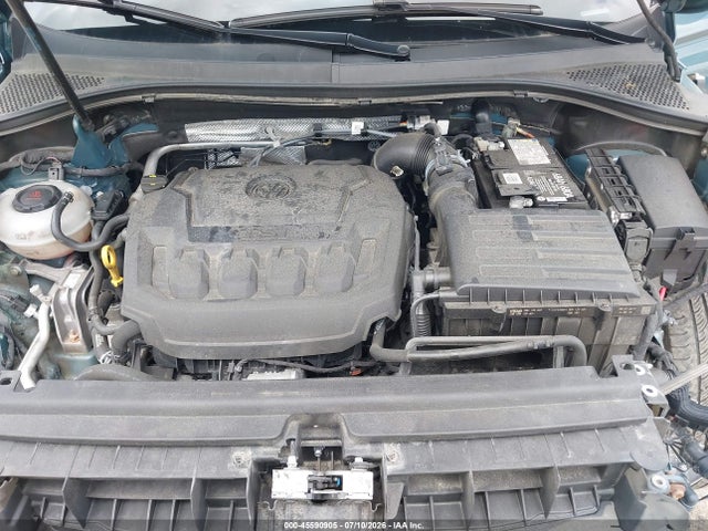 2019 Volkswagen Tiguan 2.0t Se/2.0t Sel/2.0t Sel R-line/2.0t Sel R-line Black მანქანა იყიდება აუქციონზე, vin: 3VV2B7AX1KM185233, აუქციონის ნომერი: 45590905