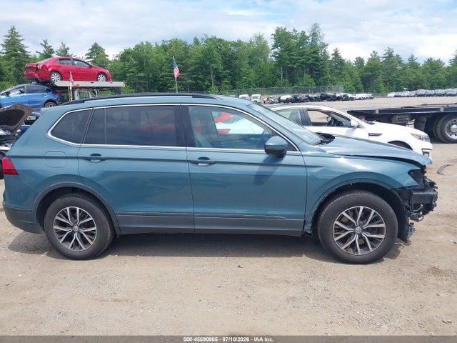 2019 Volkswagen Tiguan 2.0t Se/2.0t Sel/2.0t Sel R-line/2.0t Sel R-line Black მანქანა იყიდება აუქციონზე, vin: 3VV2B7AX1KM185233, აუქციონის ნომერი: 45590905