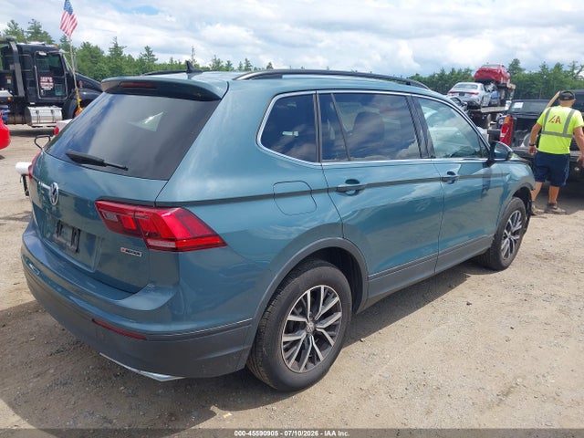 2019 Volkswagen Tiguan 2.0t Se/2.0t Sel/2.0t Sel R-line/2.0t Sel R-line Black მანქანა იყიდება აუქციონზე, vin: 3VV2B7AX1KM185233, აუქციონის ნომერი: 45590905
