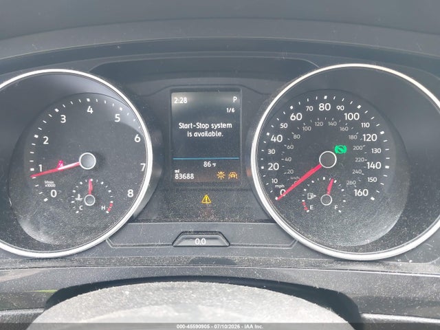 2019 Volkswagen Tiguan 2.0t Se/2.0t Sel/2.0t Sel R-line/2.0t Sel R-line Black მანქანა იყიდება აუქციონზე, vin: 3VV2B7AX1KM185233, აუქციონის ნომერი: 45590905