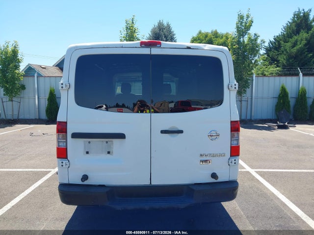 1N6BF0KY1FN809106 Nissan Nv Cargo Nv2500 Hd Sv V6