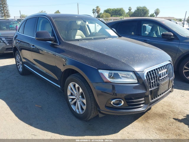 Продажа на аукционе авто 2015 Audi Q5 2.0t Premium, vin: WA1LFAFP7FA071506, номер лота: 45590913