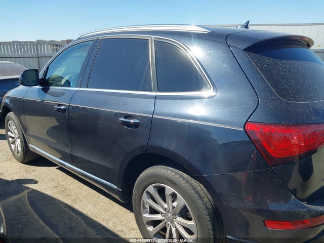 Продажа на аукционе авто 2015 Audi Q5 2.0t Premium, vin: WA1LFAFP7FA071506, номер лота: 45590913