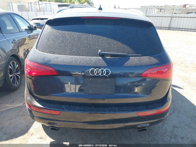 Продажа на аукционе авто 2015 Audi Q5 2.0t Premium, vin: WA1LFAFP7FA071506, номер лота: 45590913